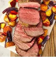 Pepper-Crusted Roast Beef — photo 2