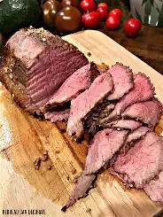 Pepper-Crusted Roast Beef — photo 3