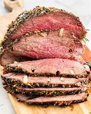 Pepper-Crusted Roast Beef — photo 5