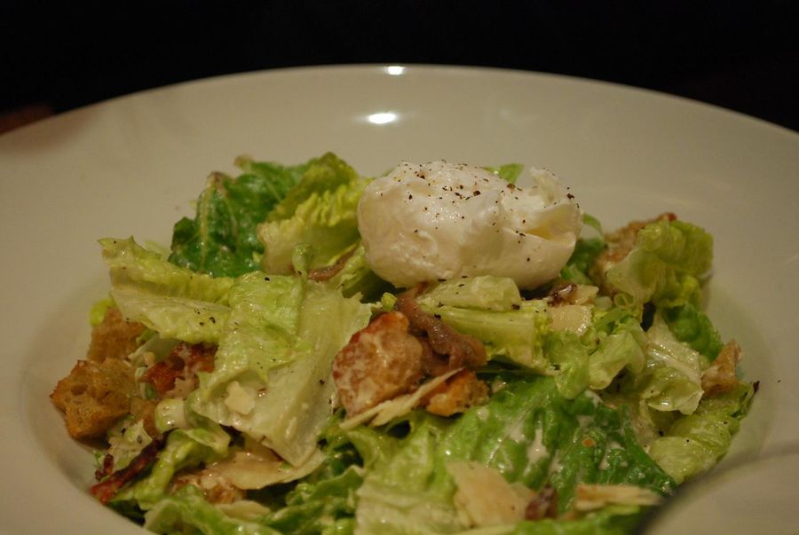 Grilled Chicken Caesar Salad
