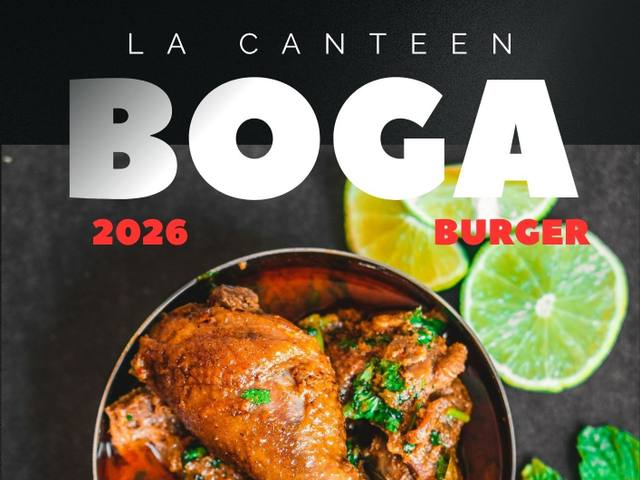 la canteen boga burger in Grand Baie