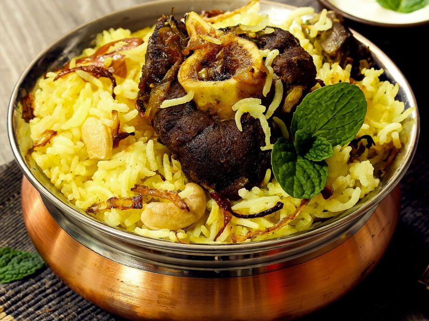 Lamb Biryani