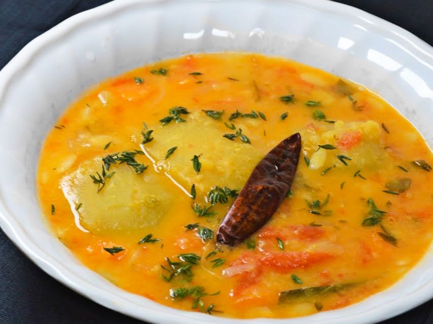 Easy Dal with Calabash
