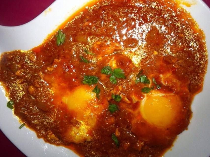 Ojja tunisienne