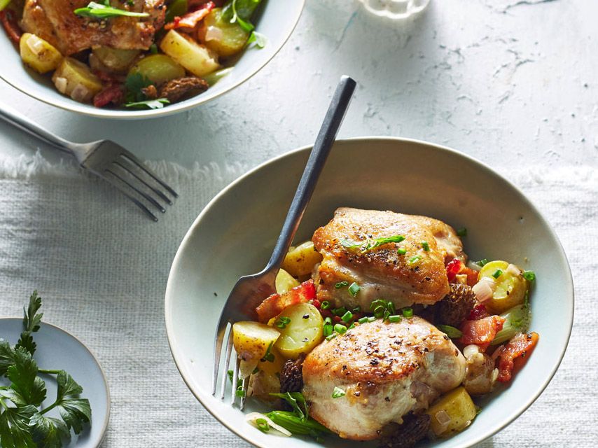 Chicken Fricassee