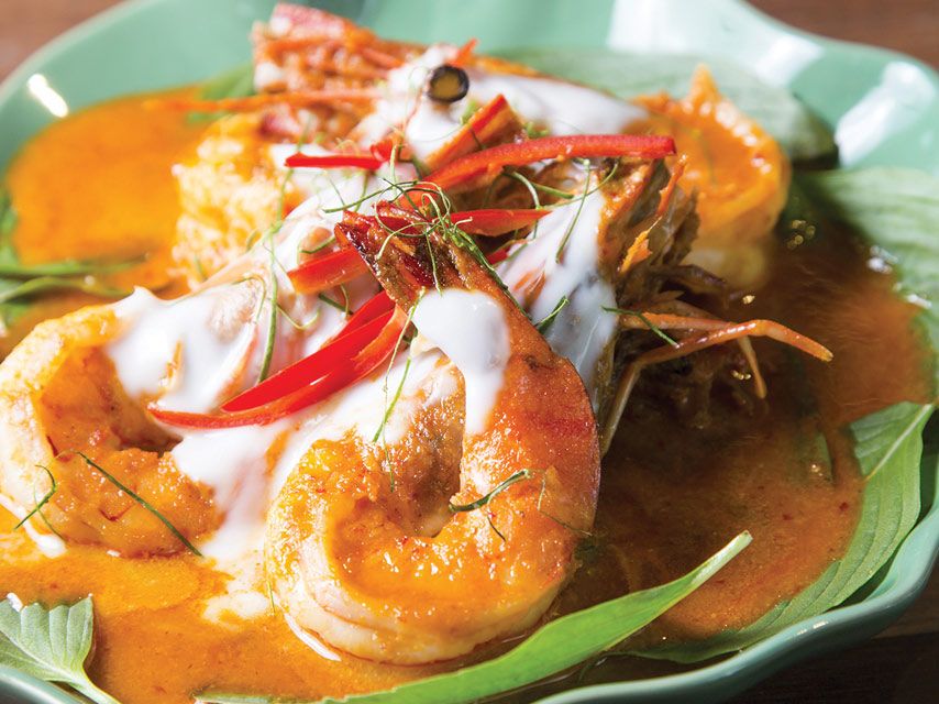 Curry de Crevette