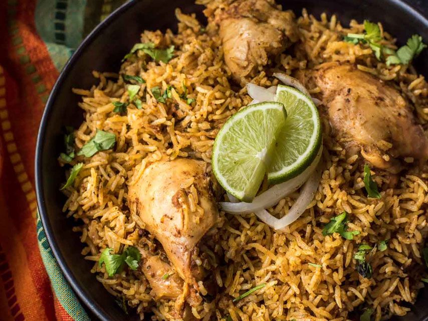 Chicken Briani