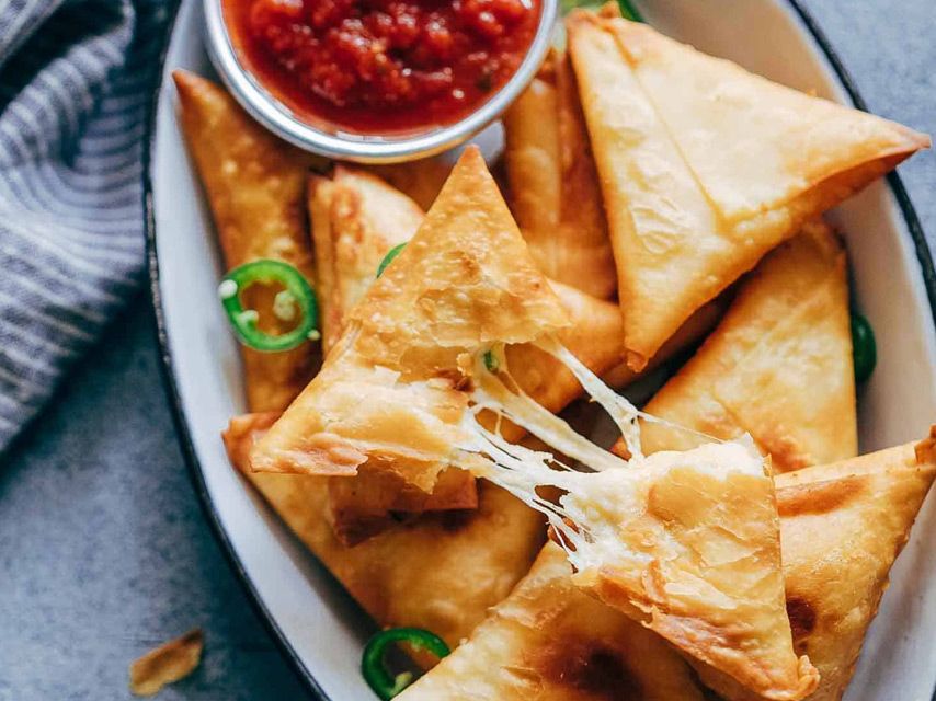 (Samoussa Poulet) Cheese Samosa