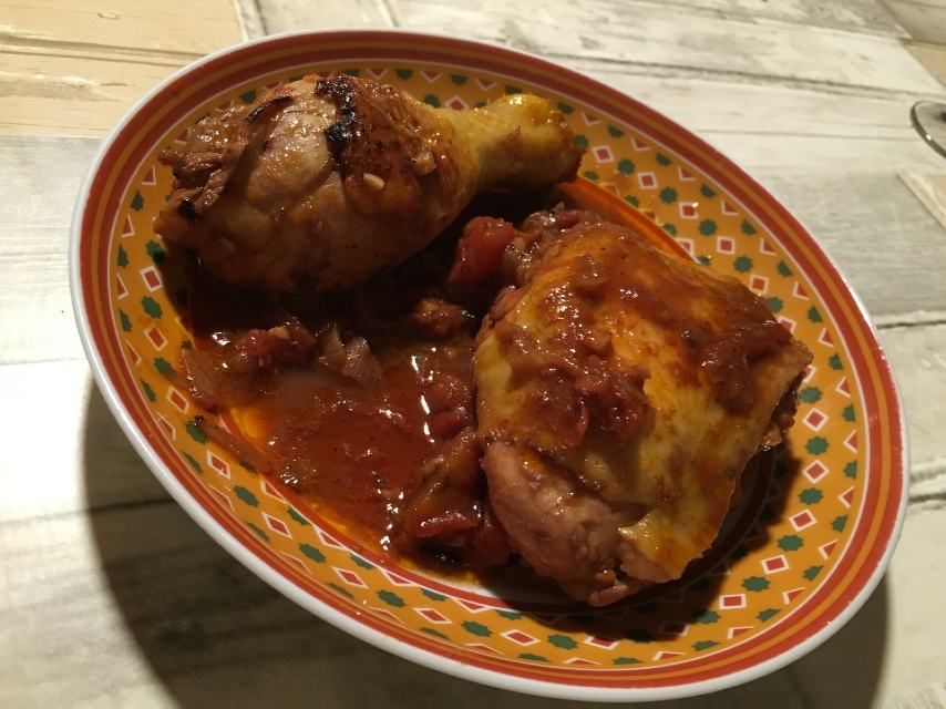 Salmi Poulet