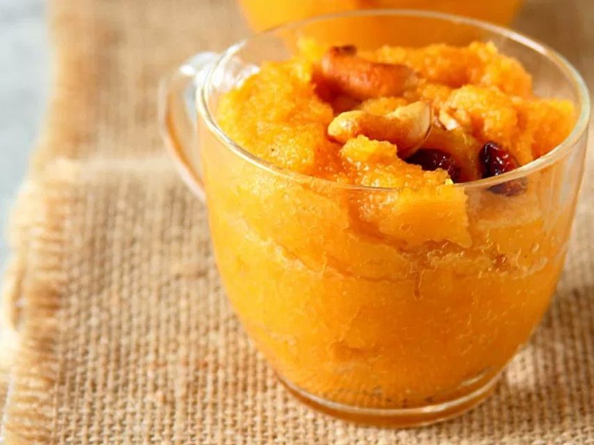 Suji (Semolina Halwa)