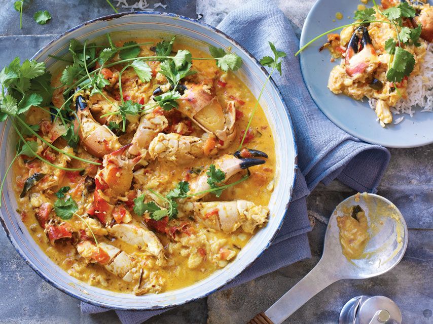 Curry Crabe