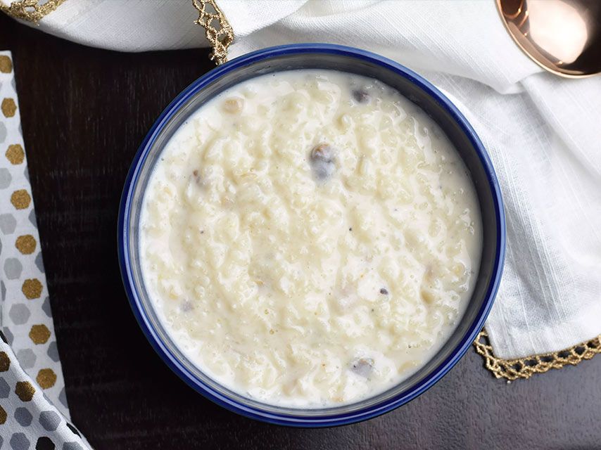 Pudding de Riz