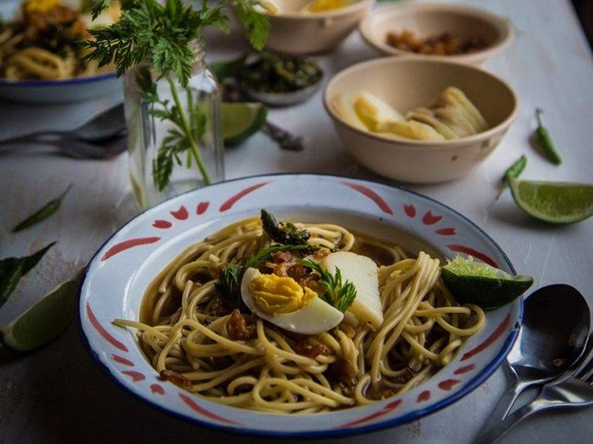 Nouilles Bouillies au Poulet (Mine Bouillie)