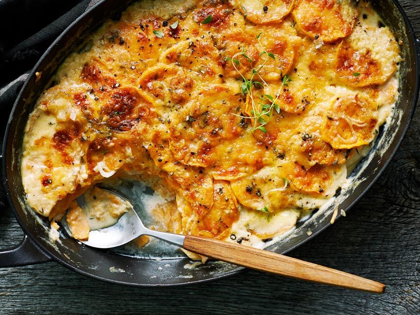 Potato Gratin