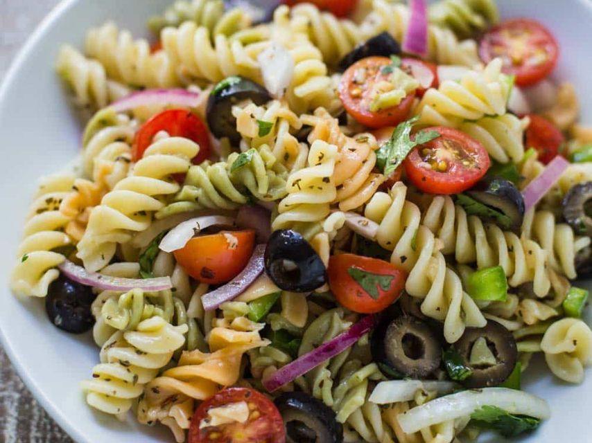 Cold Pasta Salad