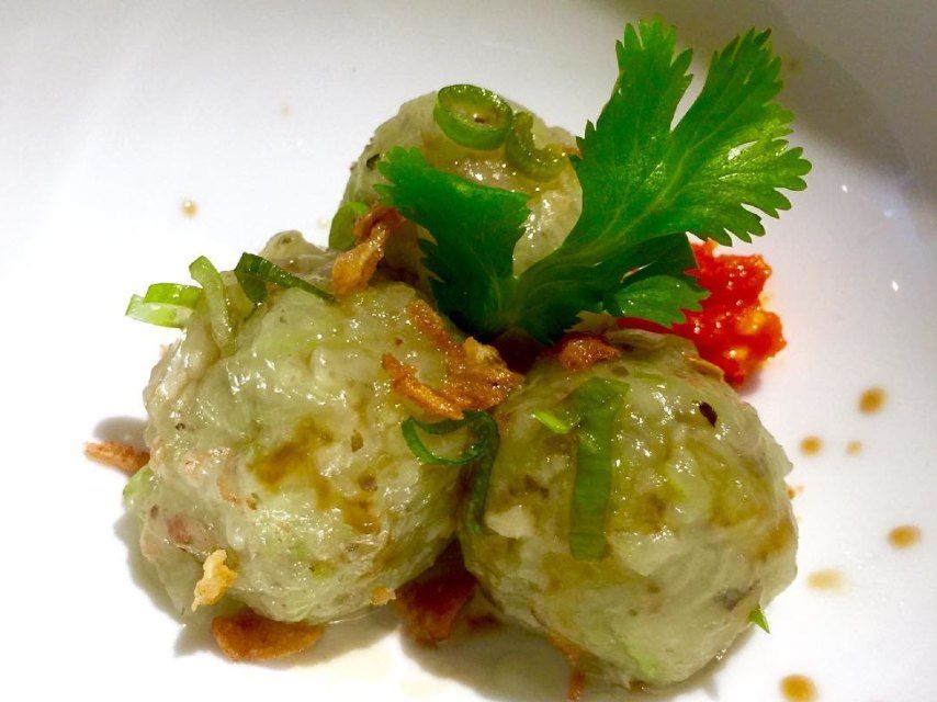 Chayotte Dumplings (Boulette Chouchou)