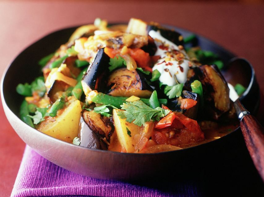 Brinjal (Eggplant) Curry