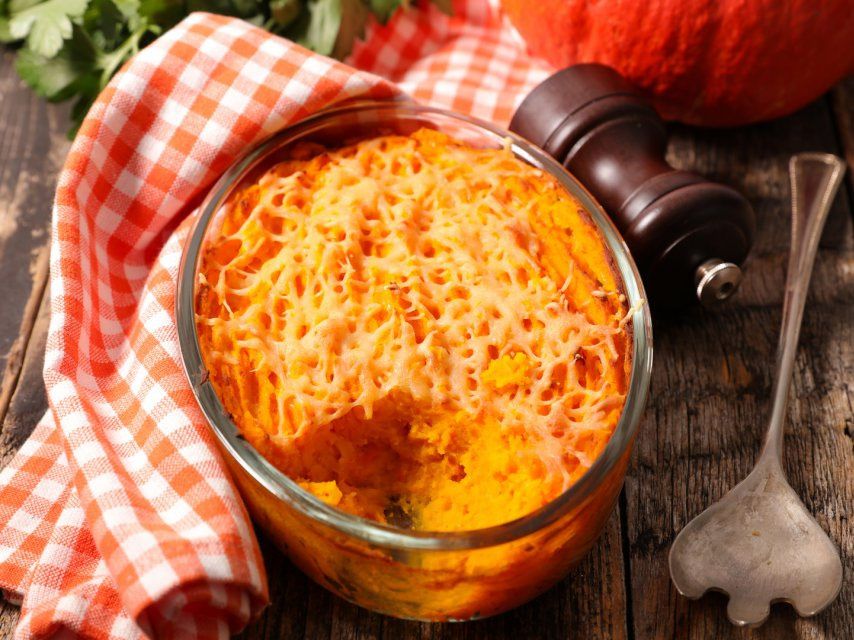 Gratin de Citrouille (Giraumon)