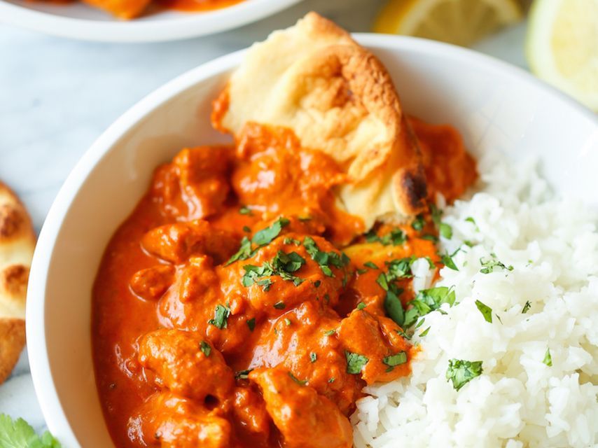 Spicy Chicken Masala Curry
