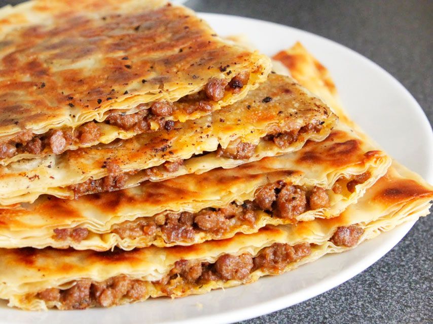 Naan Poulet