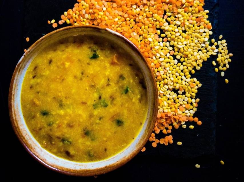Indian Yellow Dal