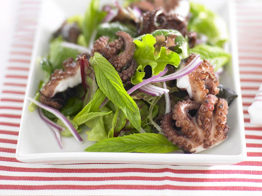 Salade de Poulpe (Ourite)