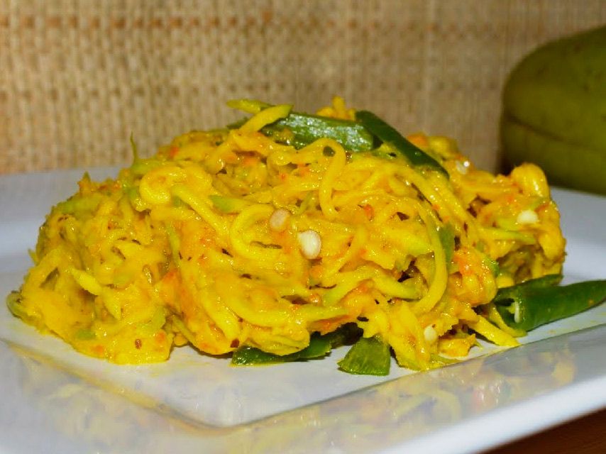 Kutcha Mangue (Mango Kutcha)