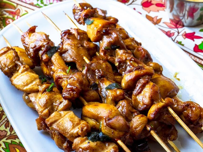 Chicken Satay