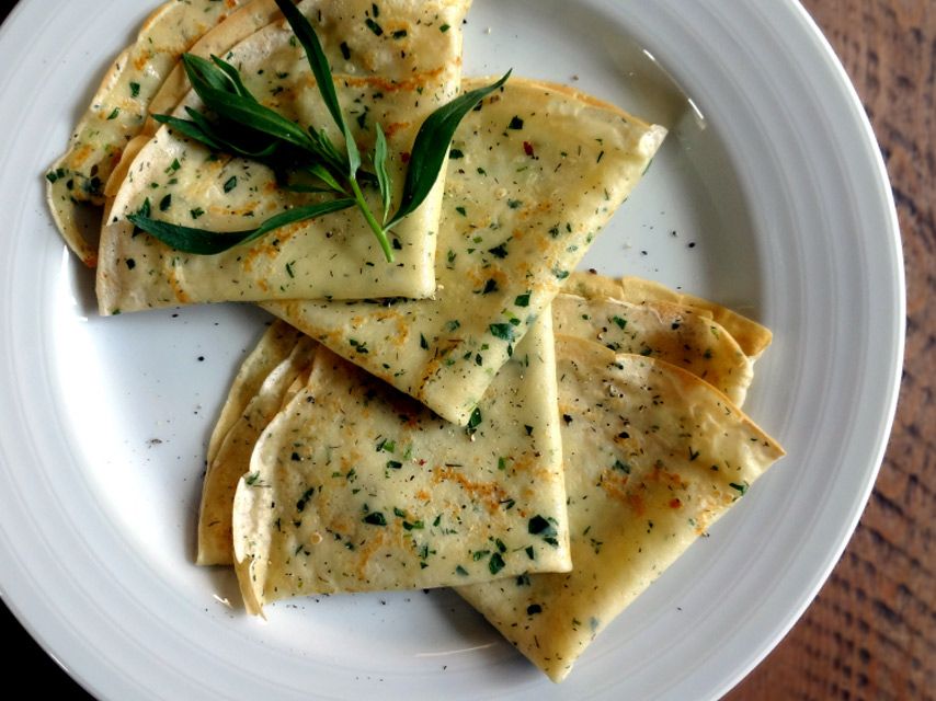 Crêpes Salée