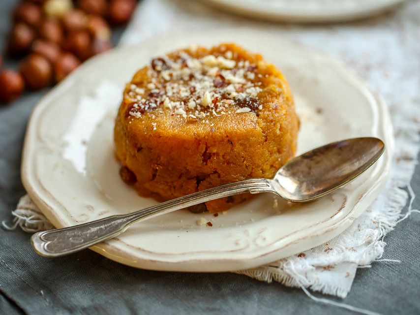 Halwa de Dhal