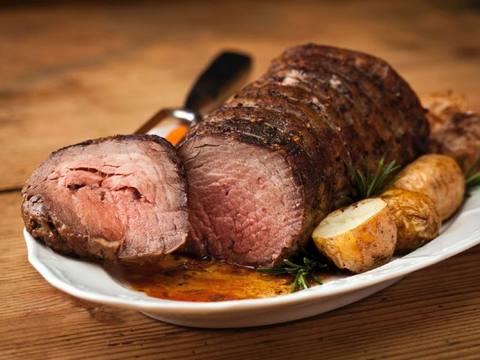 Rôti de Boeuf au Four