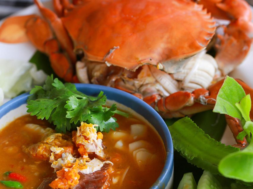 Soupe de Crabe
