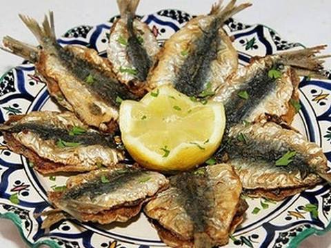 Sardine Fritters with Parsley