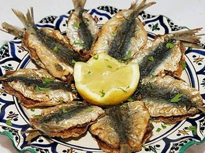 Sardine Fritters with Parsley