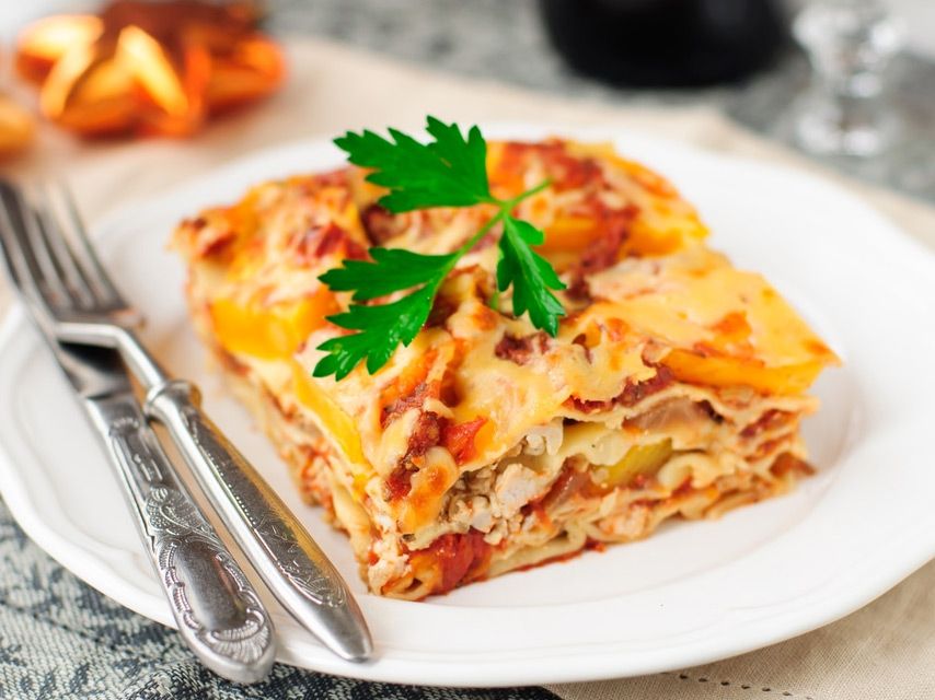 Chicken Lasagna