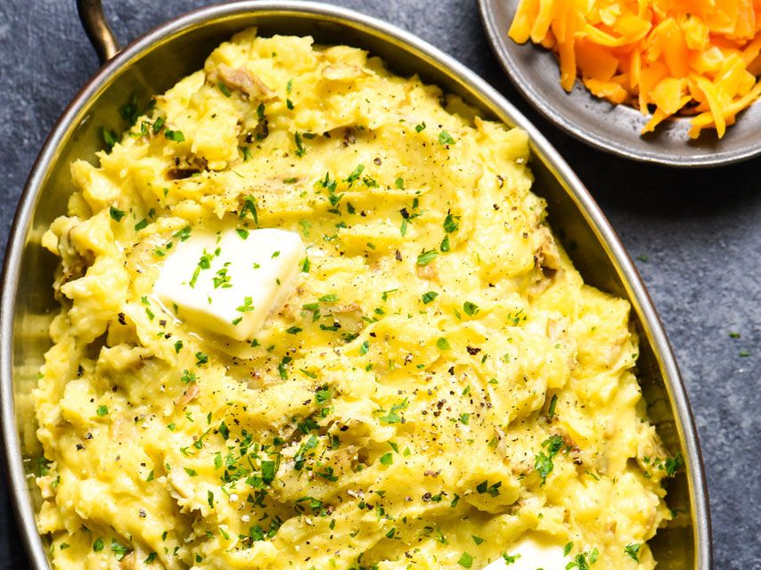 Gratin de chouchou et pommes de terre