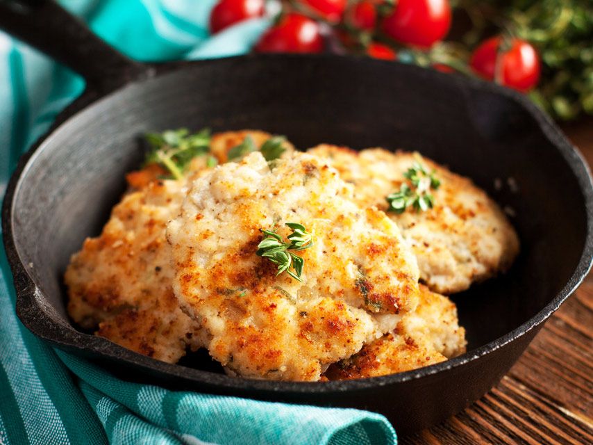 Catless Poulet (Galette de poulet)