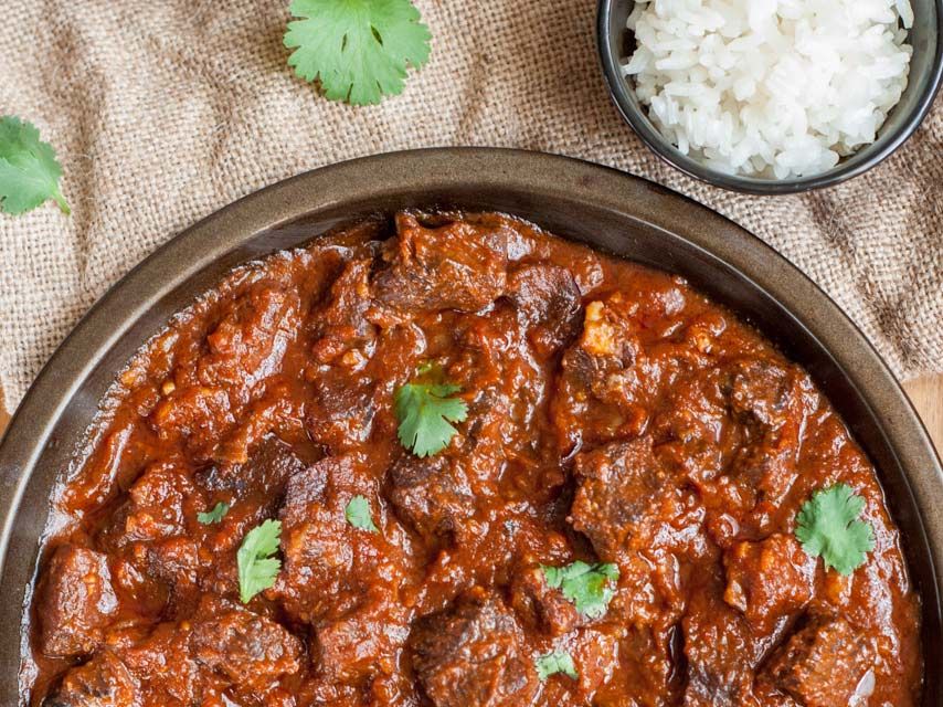 Meat Curry with Green Papaya
