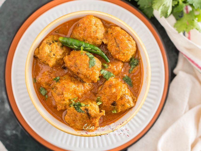 Curry de Poulet Kofta