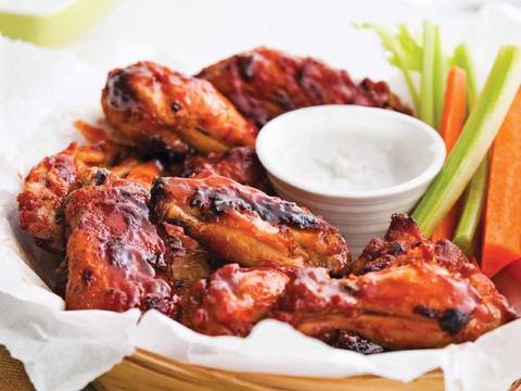 Honey Chicken Wings