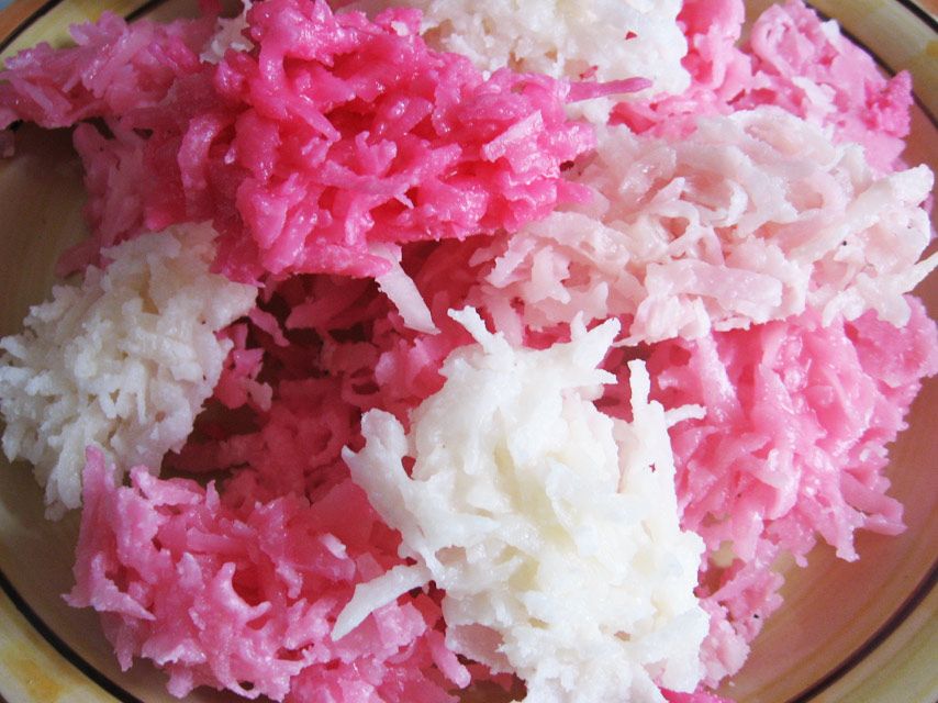 Gâteaux Coco (Crystallize Coconut Galettes)