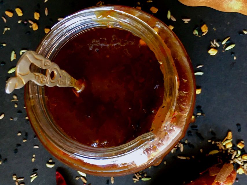Confiture de Tamarin (Compote de Tamarin)