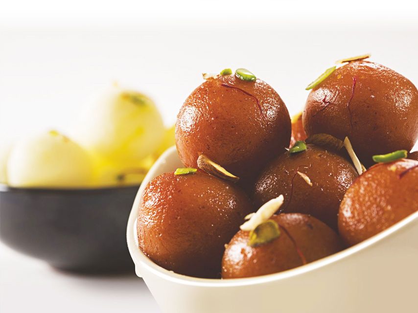 Gulab Jamun (Rasgulla)