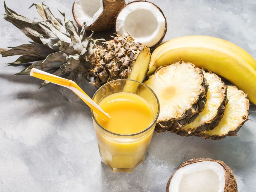 Smoothie aux Fruits Tropicaux