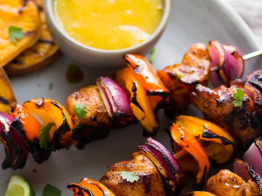 Brochette Poulet (Chicken Skewers)