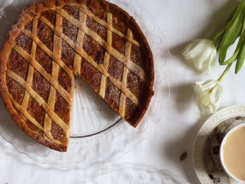 Tarte à la Banane