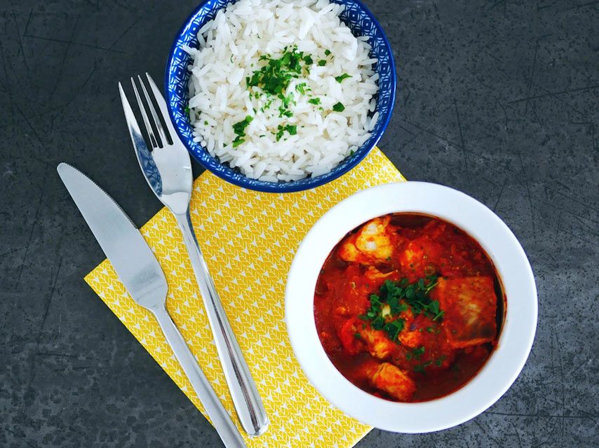 Salted Fish Rougaille