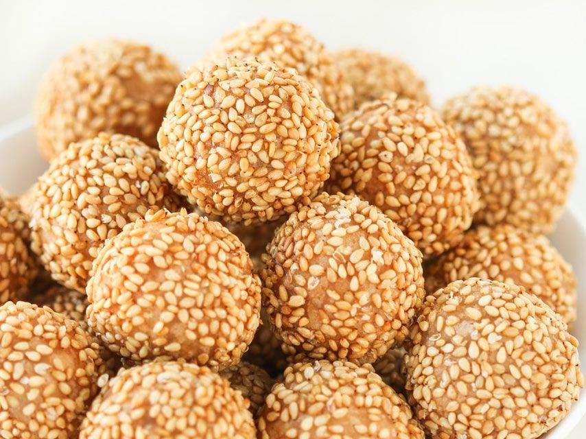 Boules de Sésames (Gato zinzli)