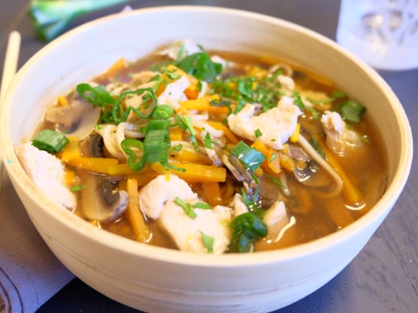 Bee Hoon (Mee Foon) Soup