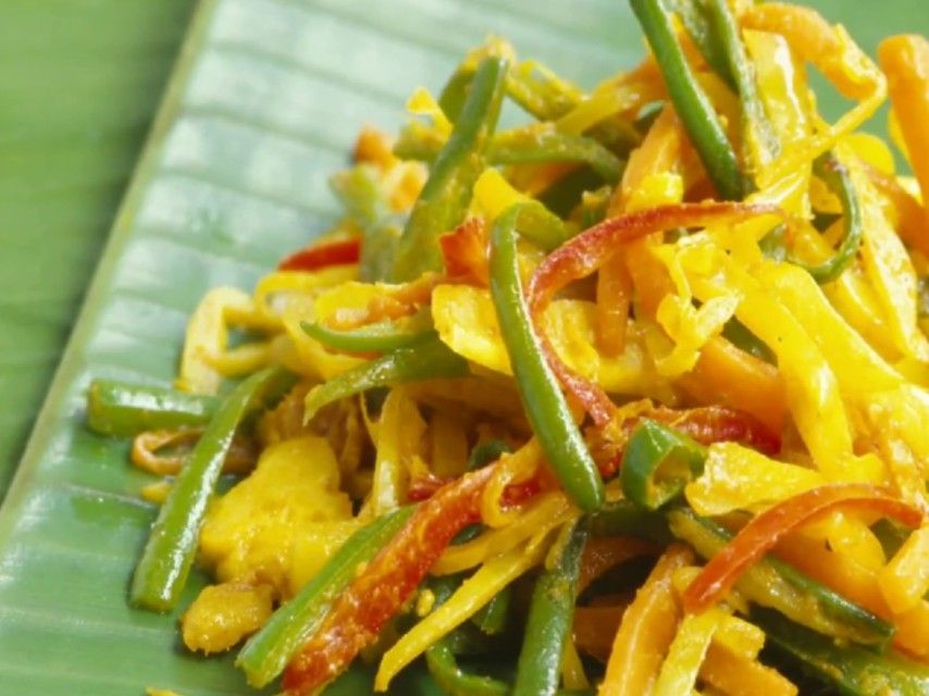 Achards de légumes
